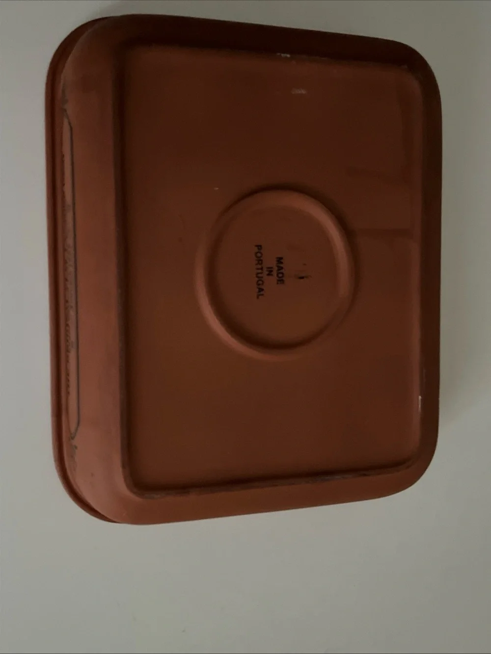 Henry Watson The Original Clay Lasagne Dish pottery Terracotta Portugal